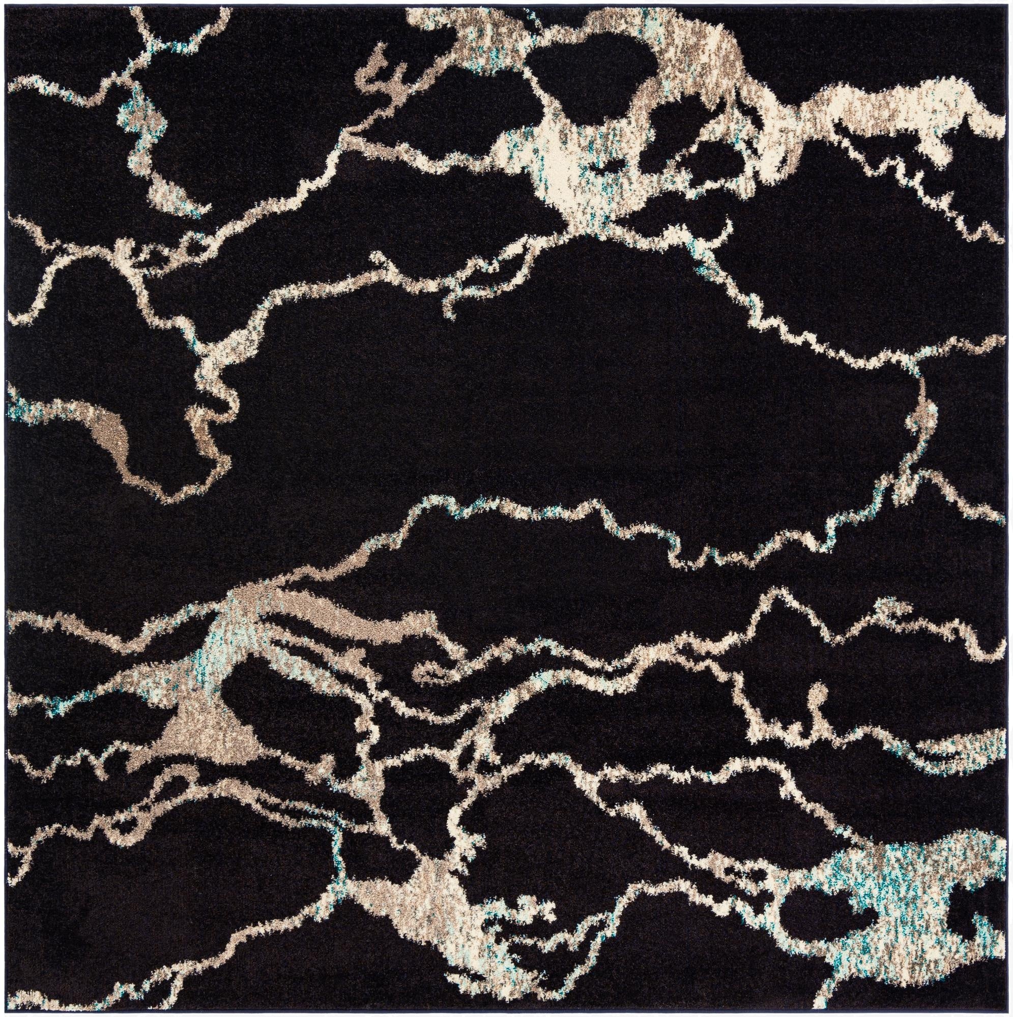 7' 10 x 7' 10 Carrington Square Rug