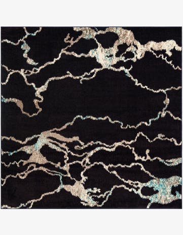 7' 10 x 7' 10 Carrington Square Rug