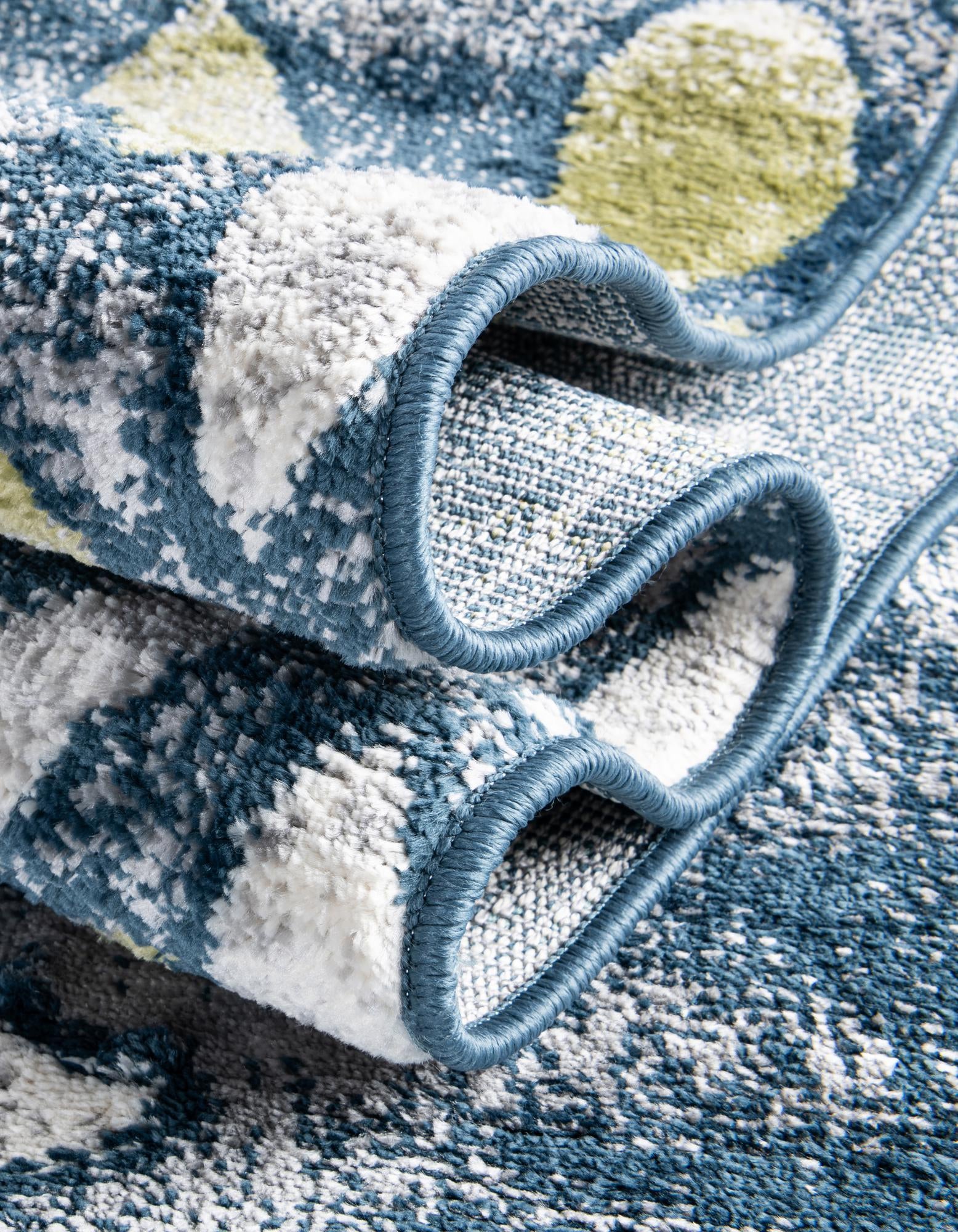 7' x 7' Charleston Square Rug