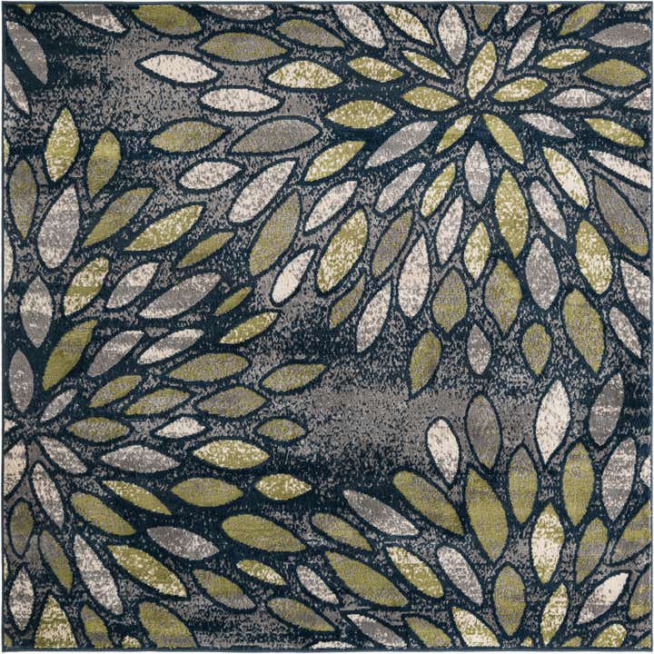 7' x 7' Charleston Square Rug