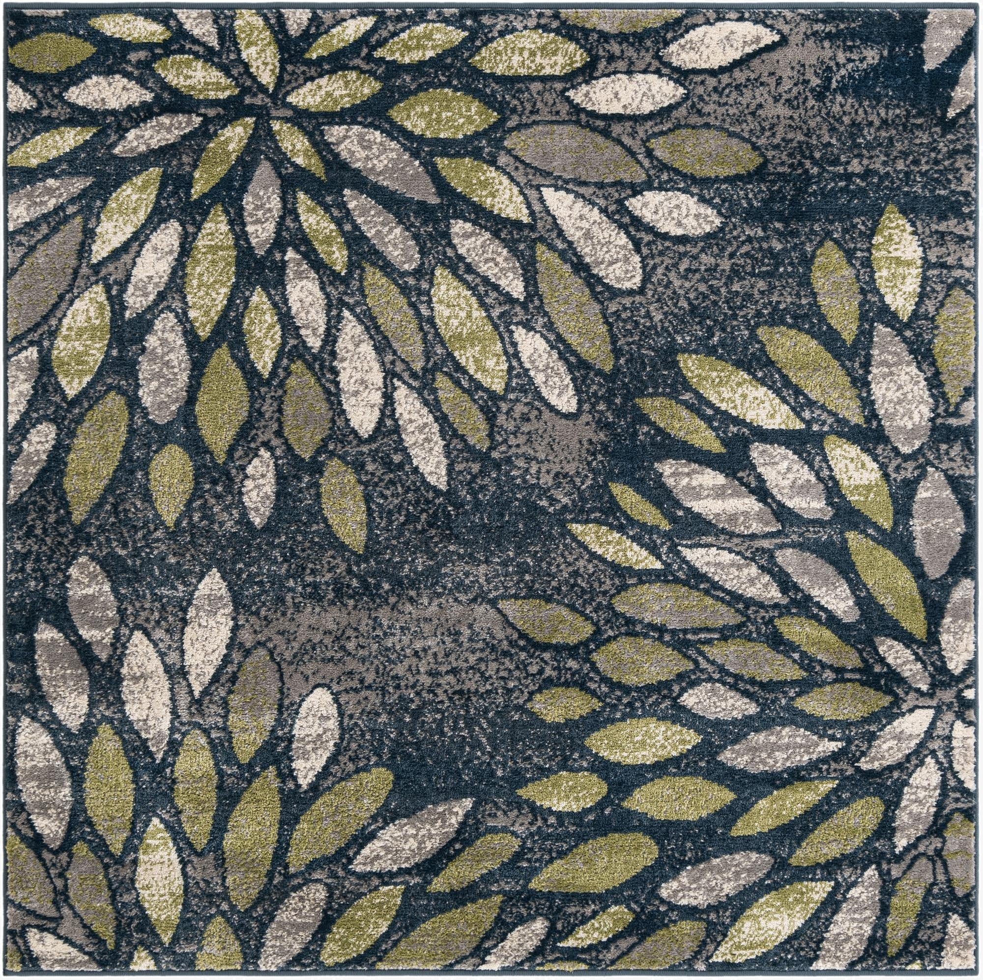 5' x 5' Charleston Square Rug