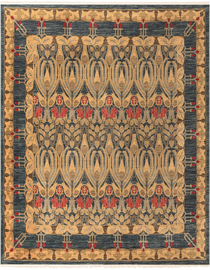 Detail image of 10' x 10' Chelsea Square Rug
