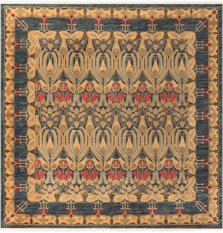 305cm x 305cm Kensington Quadrat Teppich