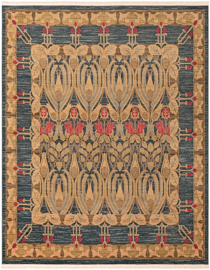Detail image of 8' x 8' Chelsea Square Rug