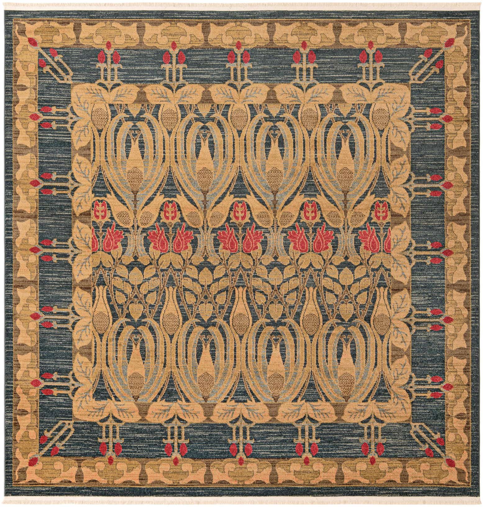 8' x 8' Chelsea Square Rug