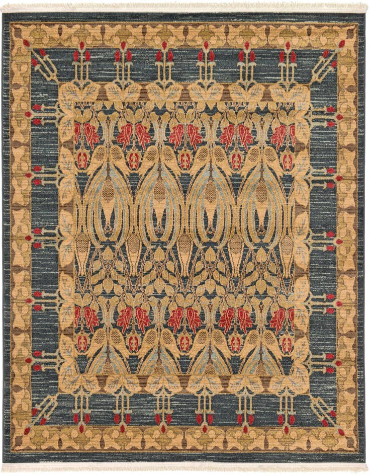 Detail image of 6' x 6' Chelsea Square Rug