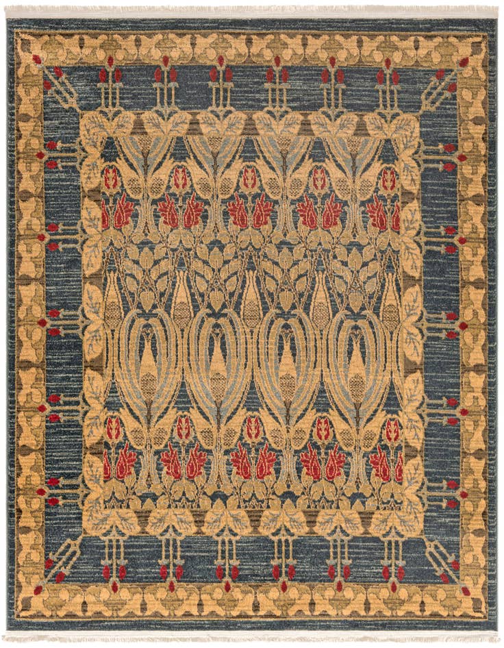 Detail image of 6' x 6' Chelsea Square Rug
