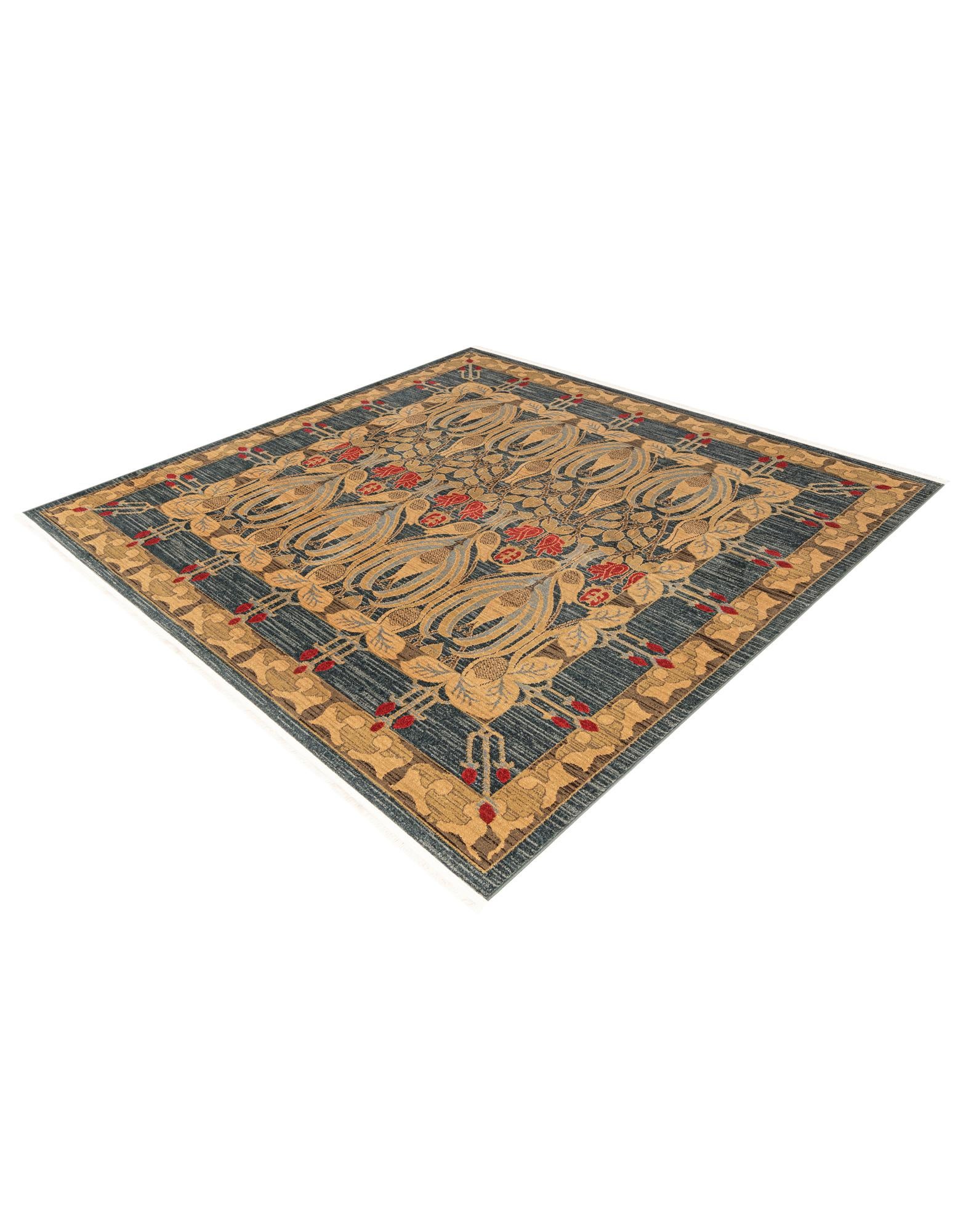 7' 10 x 7' 10 Chelsea Square Rug