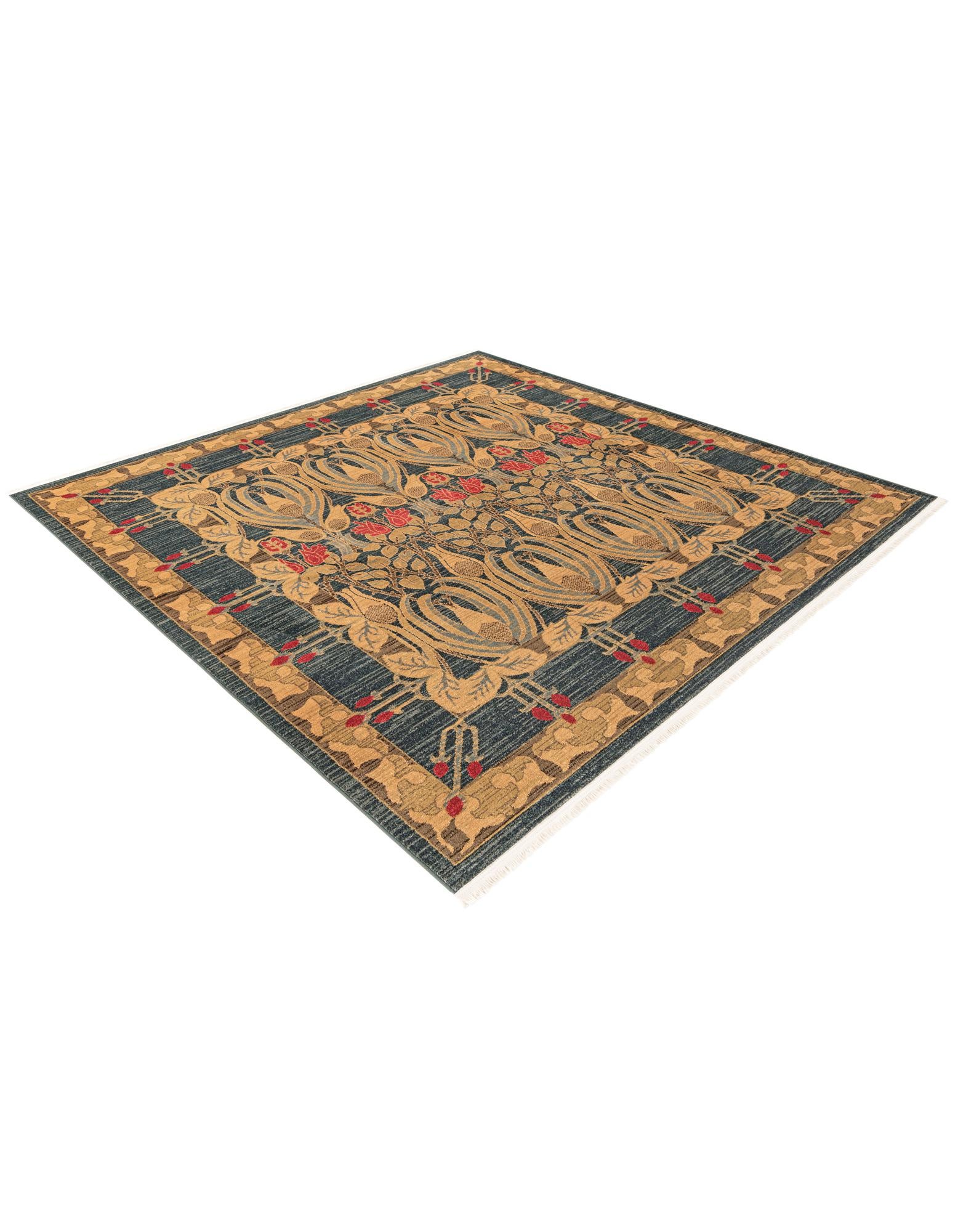 7' 10 x 7' 10 Chelsea Square Rug