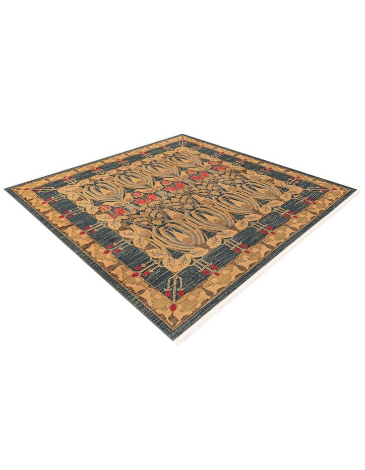 Detail image of 7' 10 x 7' 10 Chelsea Square Rug