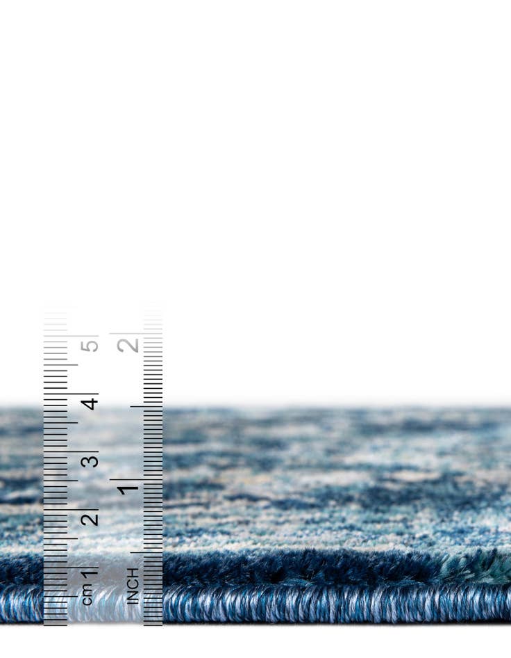 Detail image of 5' 3 x 5' 3 Dahlia Square Rug