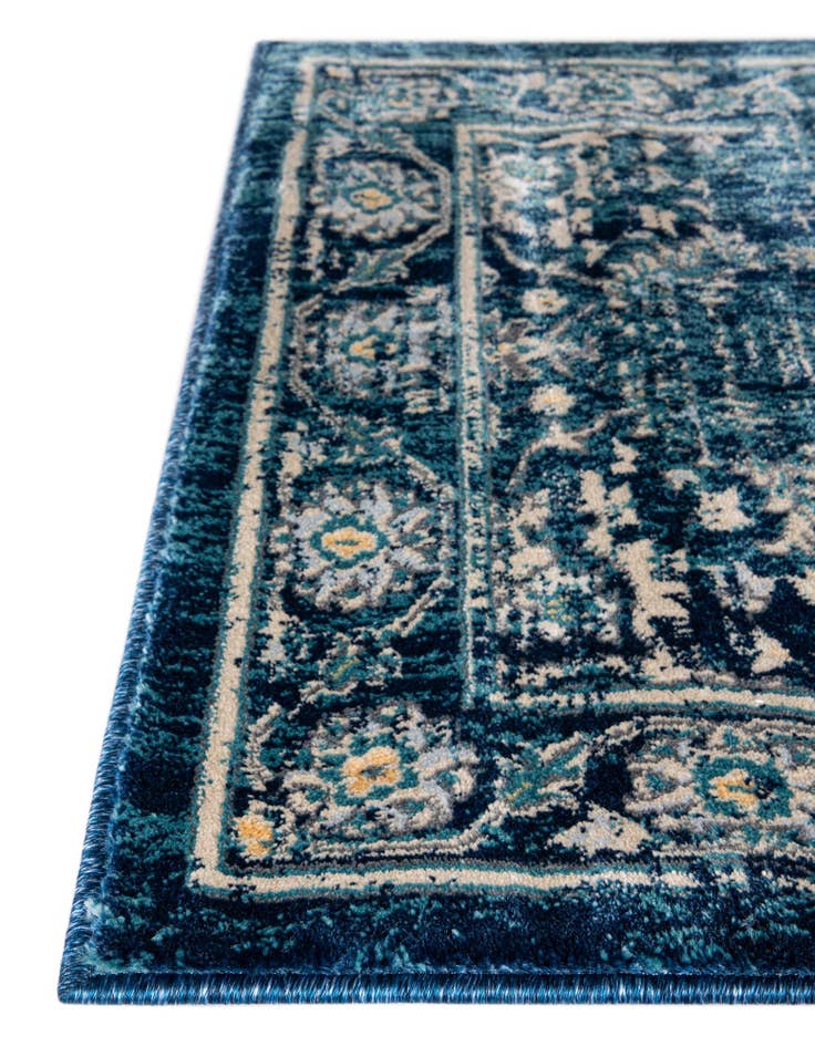Detail image of 5' 3 x 5' 3 Dahlia Square Rug