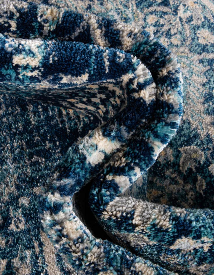 Detail image of 5' 3 x 5' 3 Dahlia Square Rug