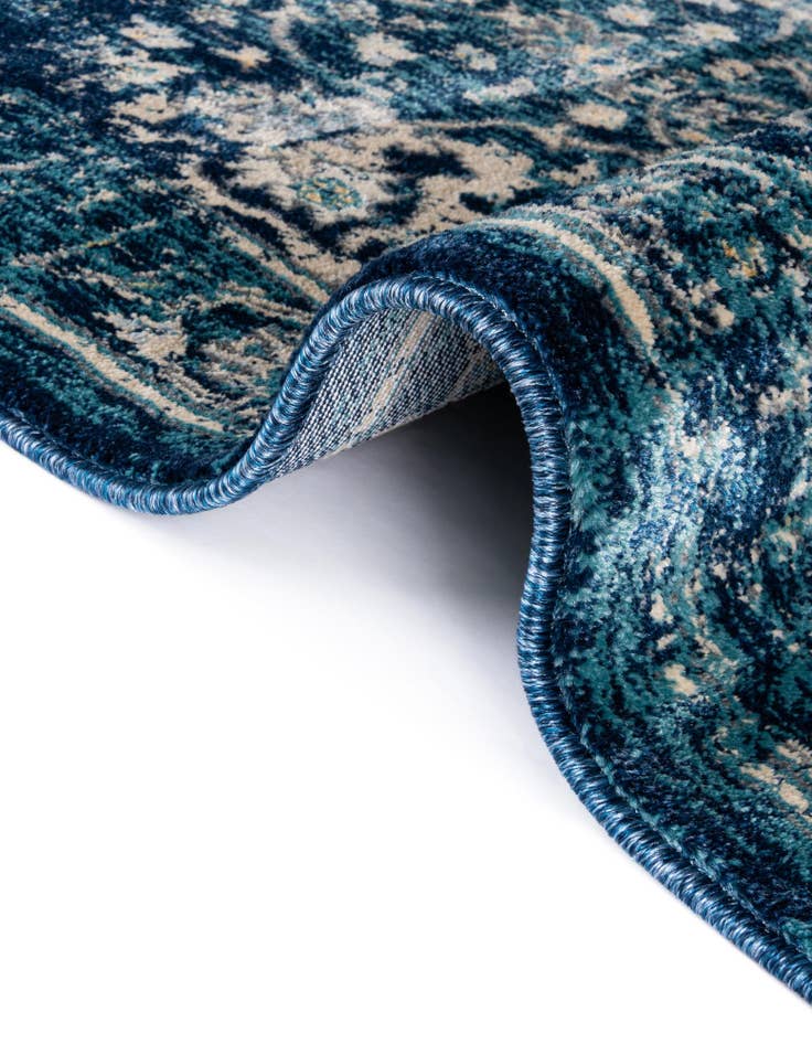 Detail image of 5' 3 x 5' 3 Dahlia Square Rug