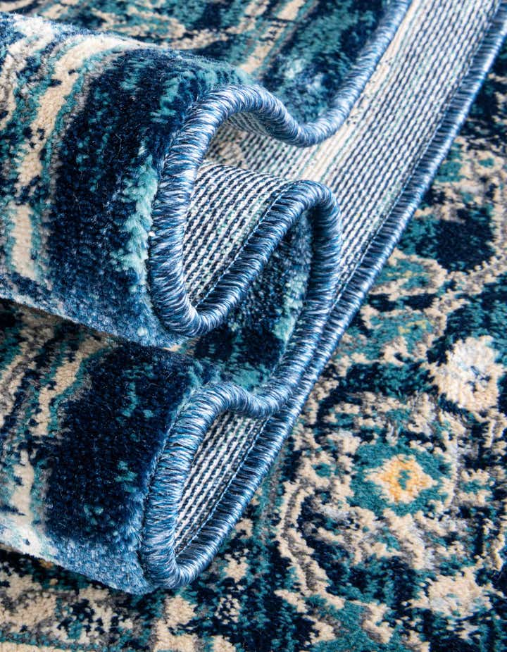 5' 3 x 5' 3 Dahlia Square Rug