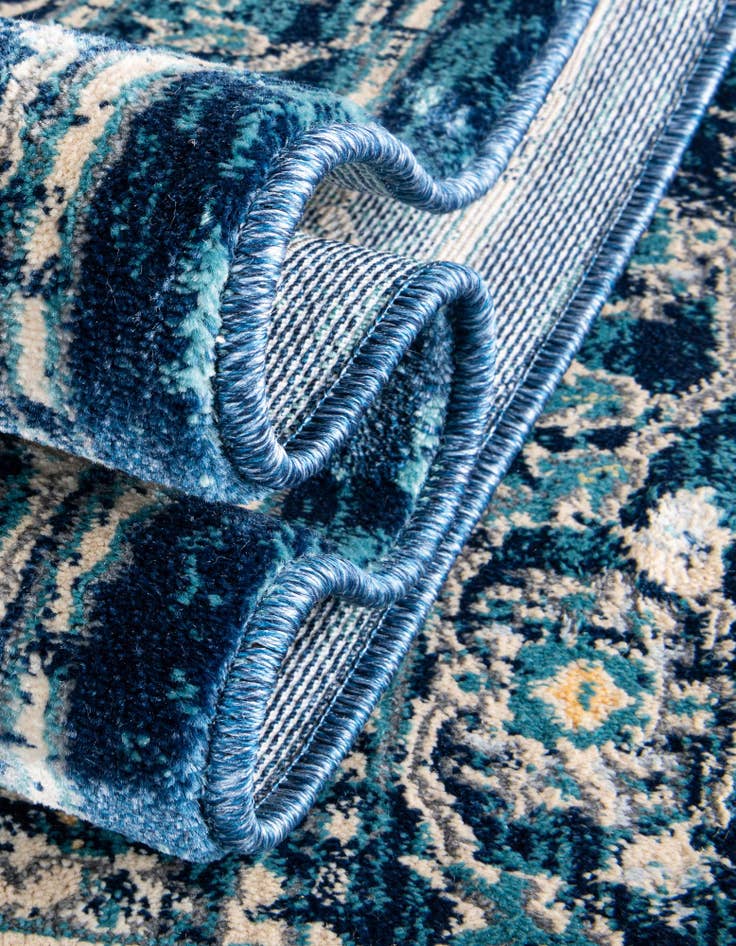 Detail image of 5' 3 x 5' 3 Dahlia Square Rug