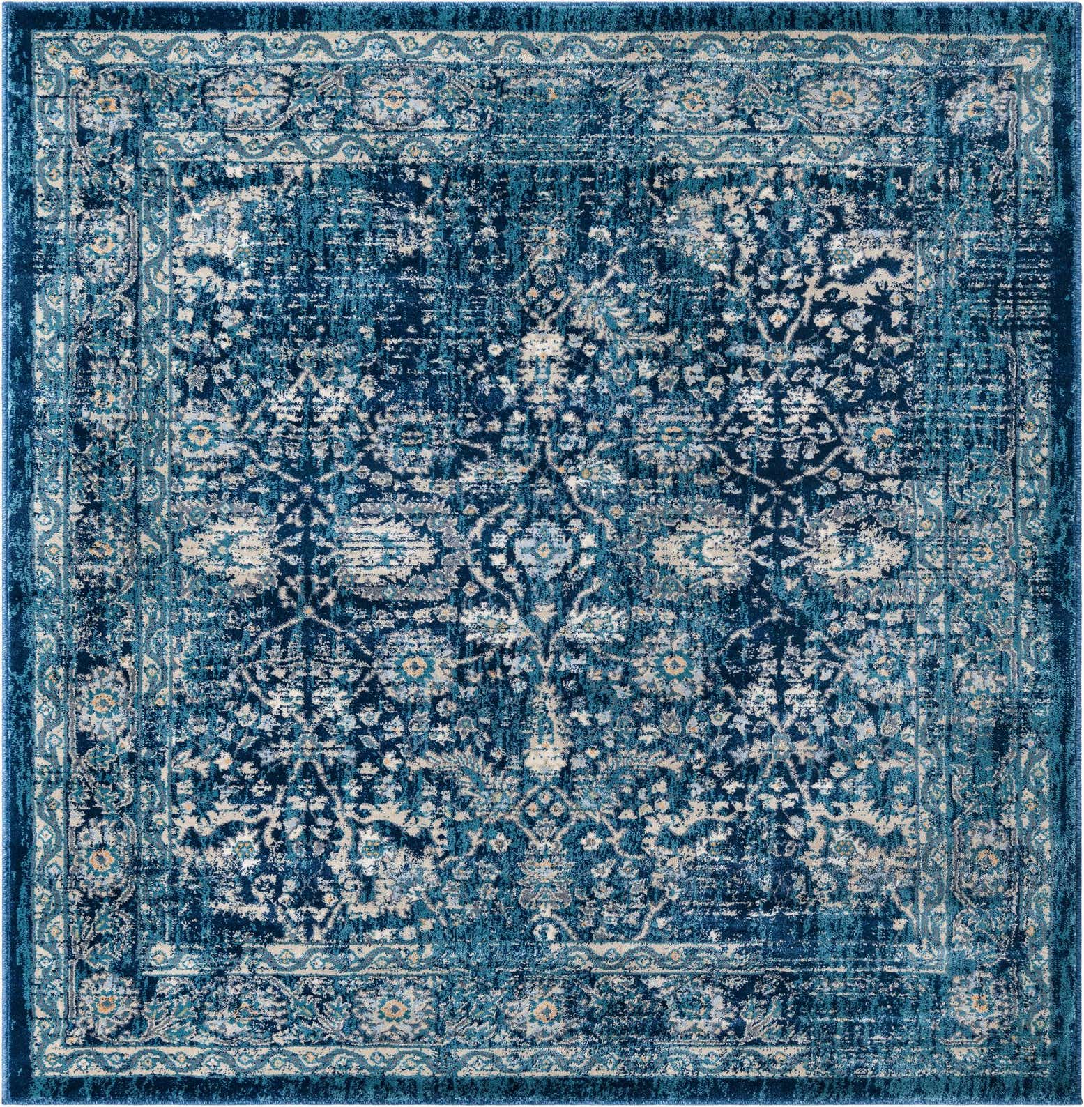 5' 3 x 5' 3 Dahlia Square Rug