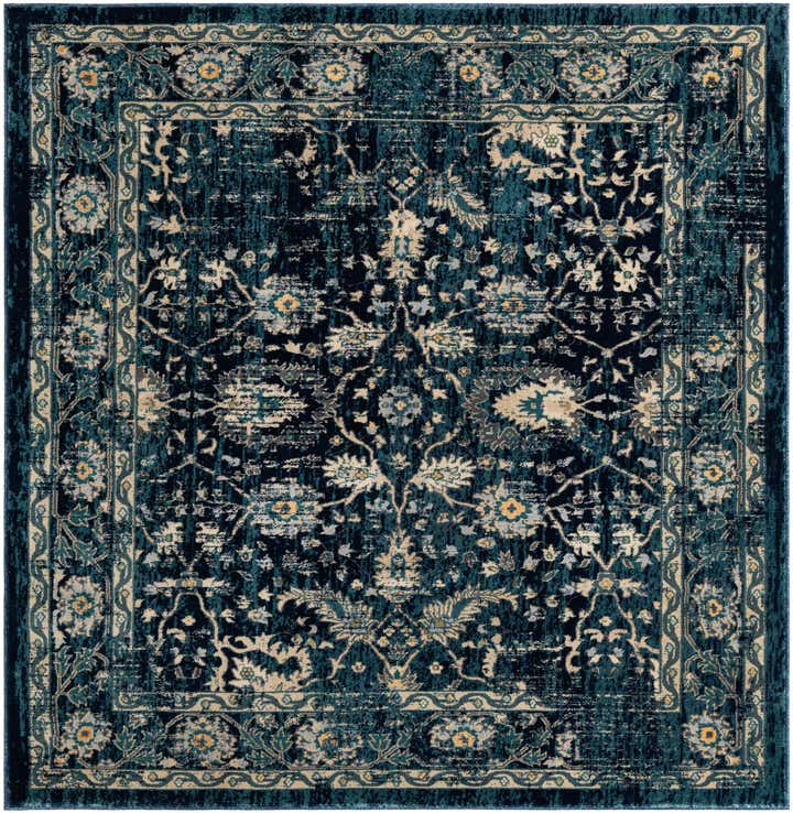 6' x 6' Dahlia Square Rug