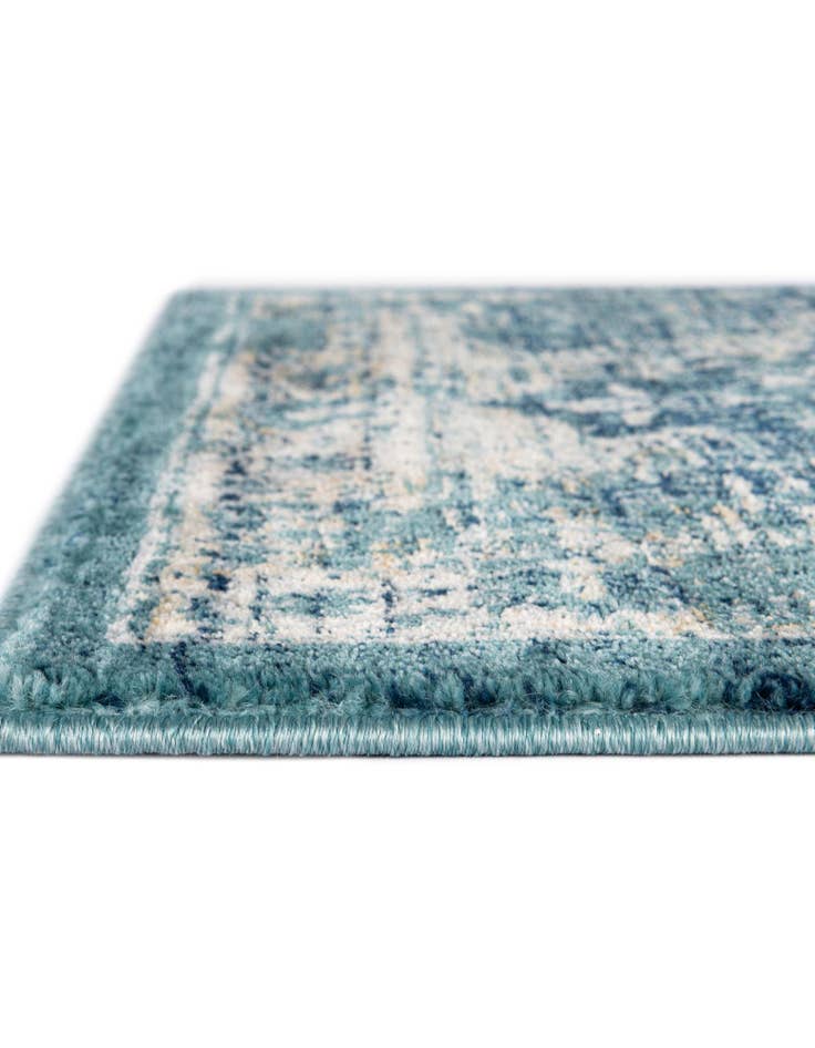 Detail image of 6' x 6' Dahlia Square Rug