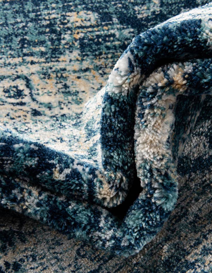 Detail image of 6' x 6' Dahlia Square Rug