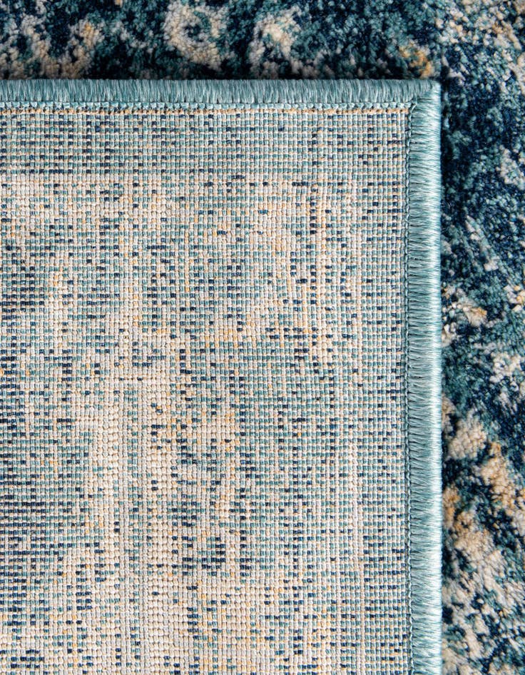 Detail image of 6' x 6' Dahlia Square Rug