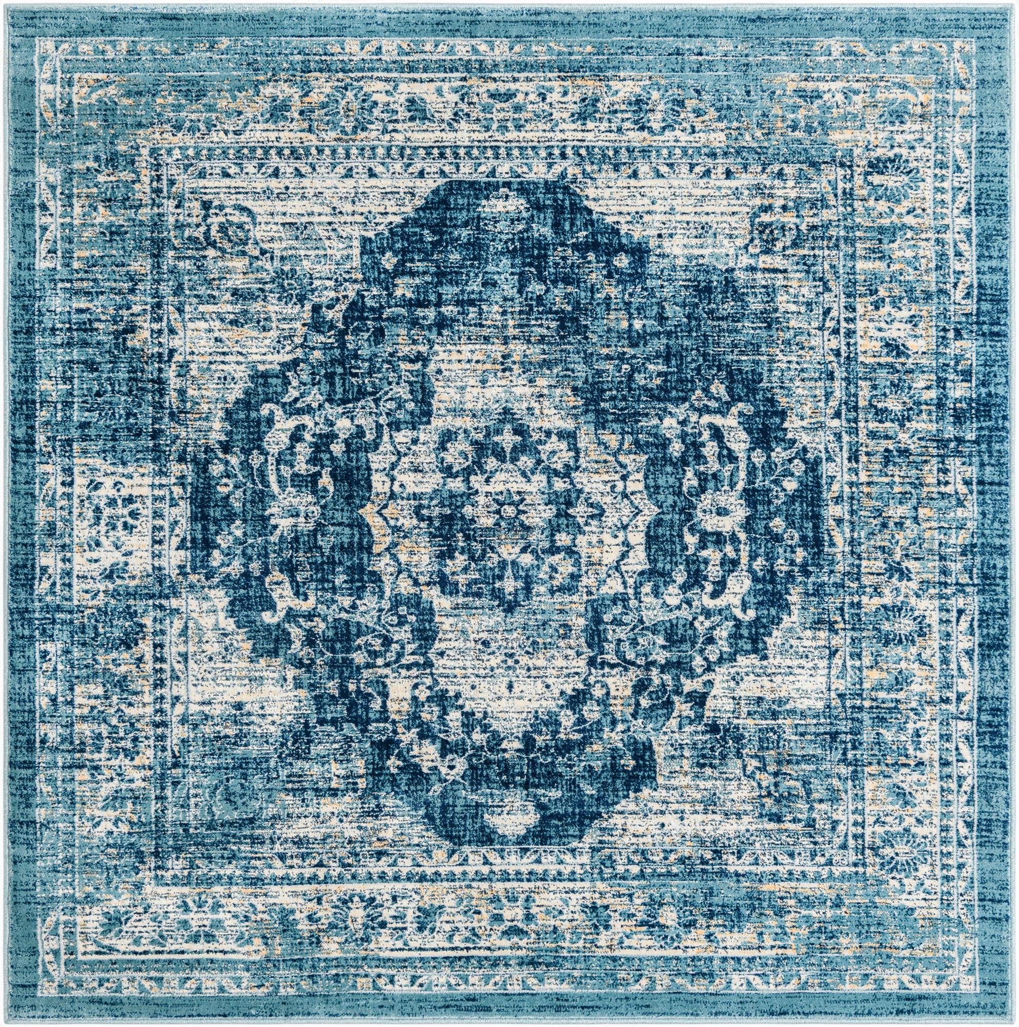 6' x 6' Dahlia Square Rug