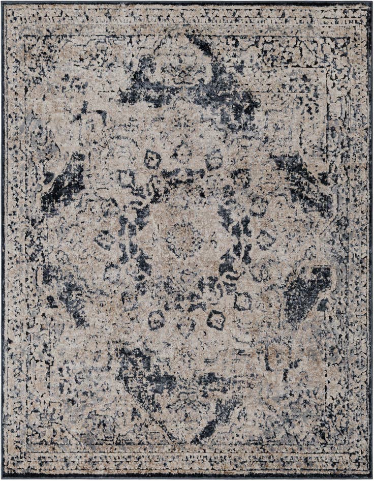 Detail image of 5' 3 x 5' 3 Eliza Square Rug