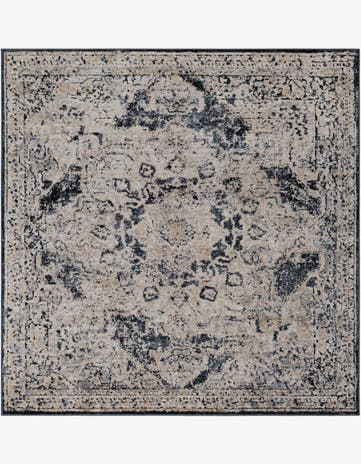 5' 3 x 5' 3 Eliza Square Rug