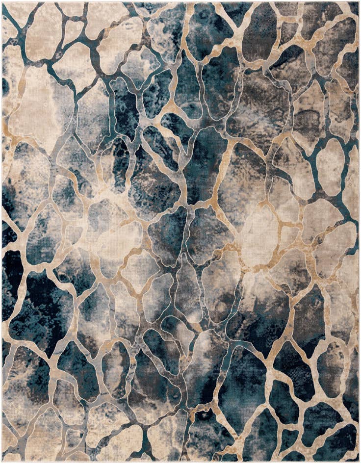 Detail image of 10' x 10' Ethereal Square Rug