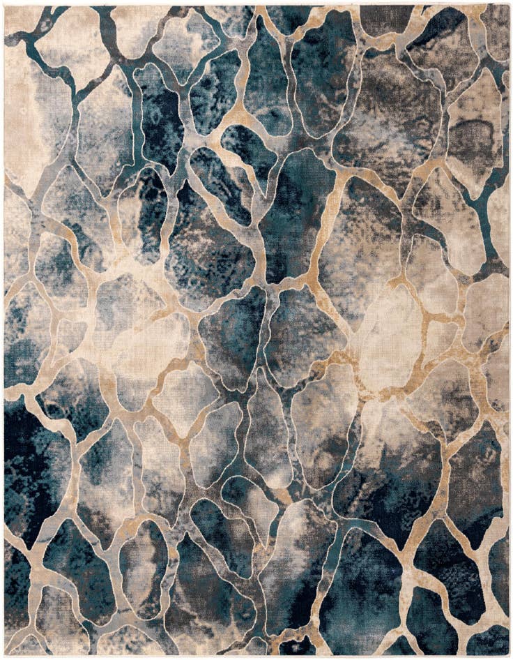 Detail image of 5' 3 x 5' 3 Ethereal Square Rug