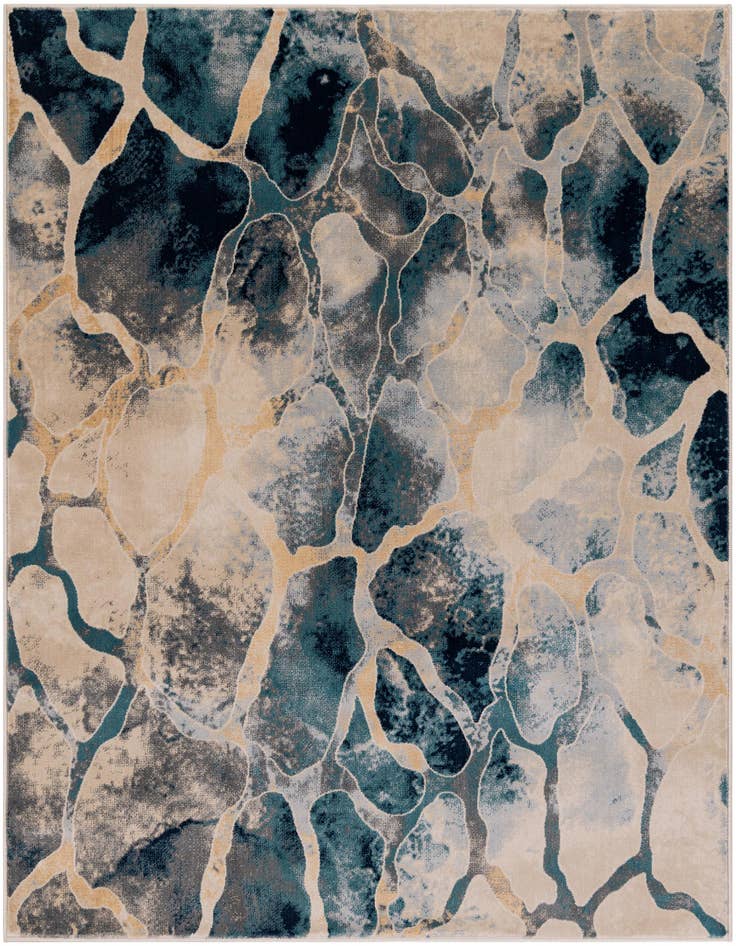 Detail image of 6' x 6' Ethereal Square Rug