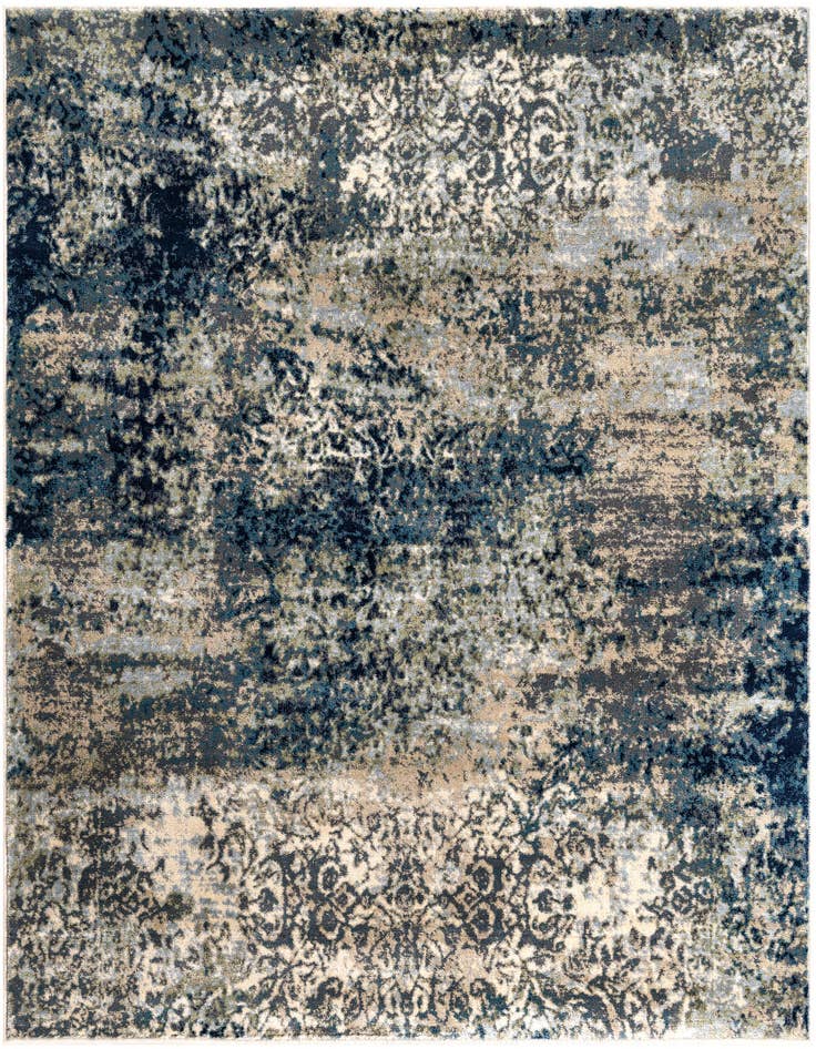 Detail image of 5' 3 x 5' 3 Ethereal Square Rug