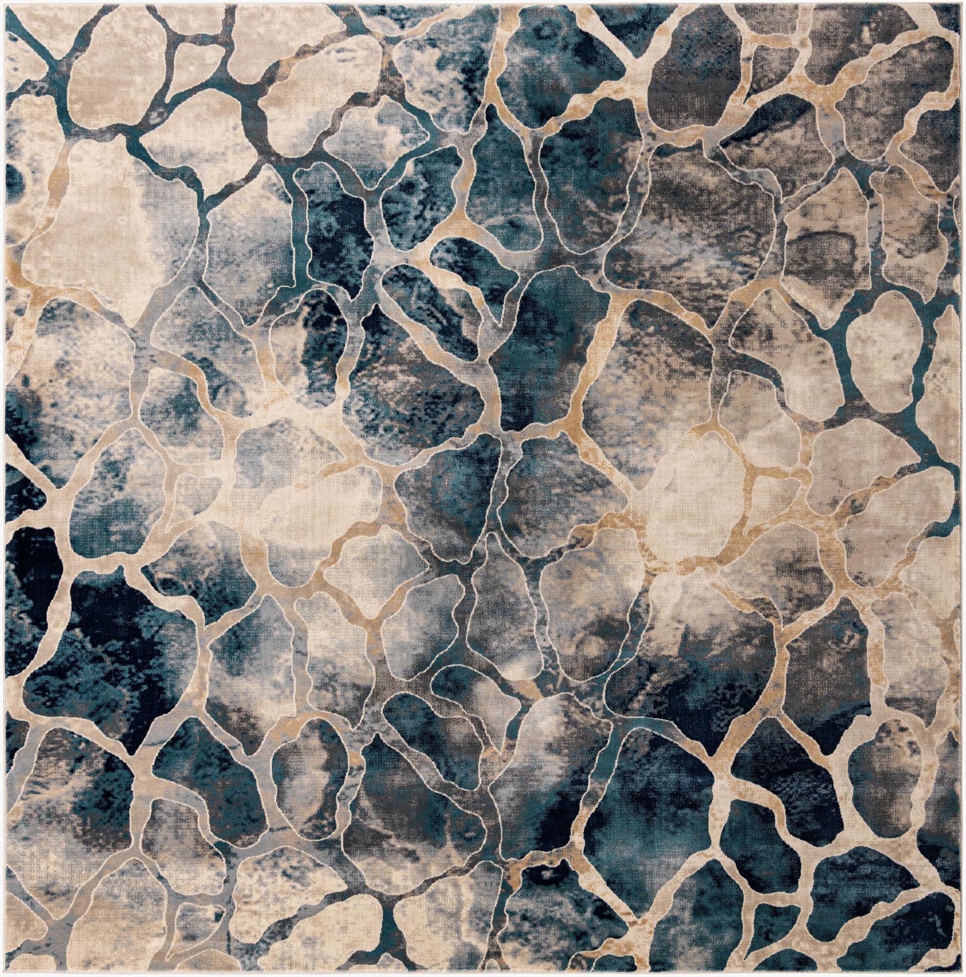 10' x 10' Ethereal Square Rug