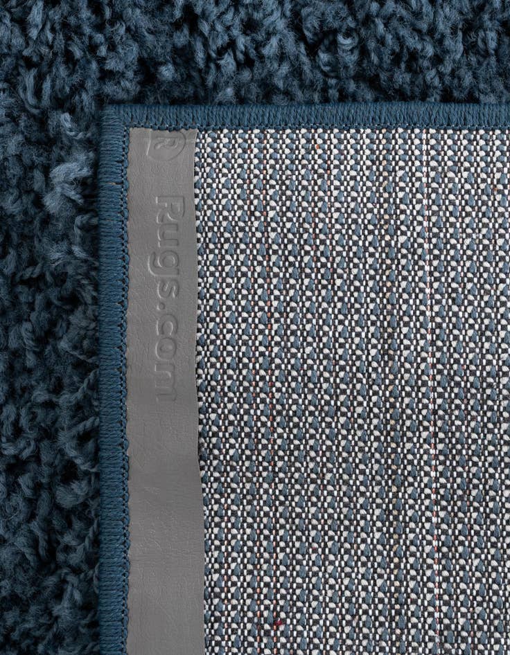 Detail image of 5' x 5' Everyday Shag Square Rug