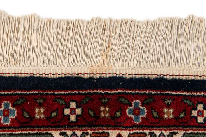 7' 5 x 8' 8 Hand Knotted Farahan Oriental Wool Square Rug