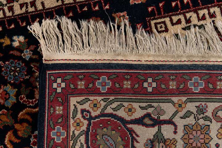 7' 5 x 8' 8 Hand Knotted Farahan Oriental Wool Square Rug