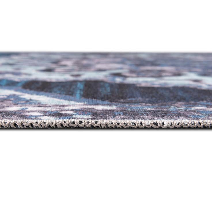 Detail image of 7' 10 x 7' 10 Washable Francesca Square Rug