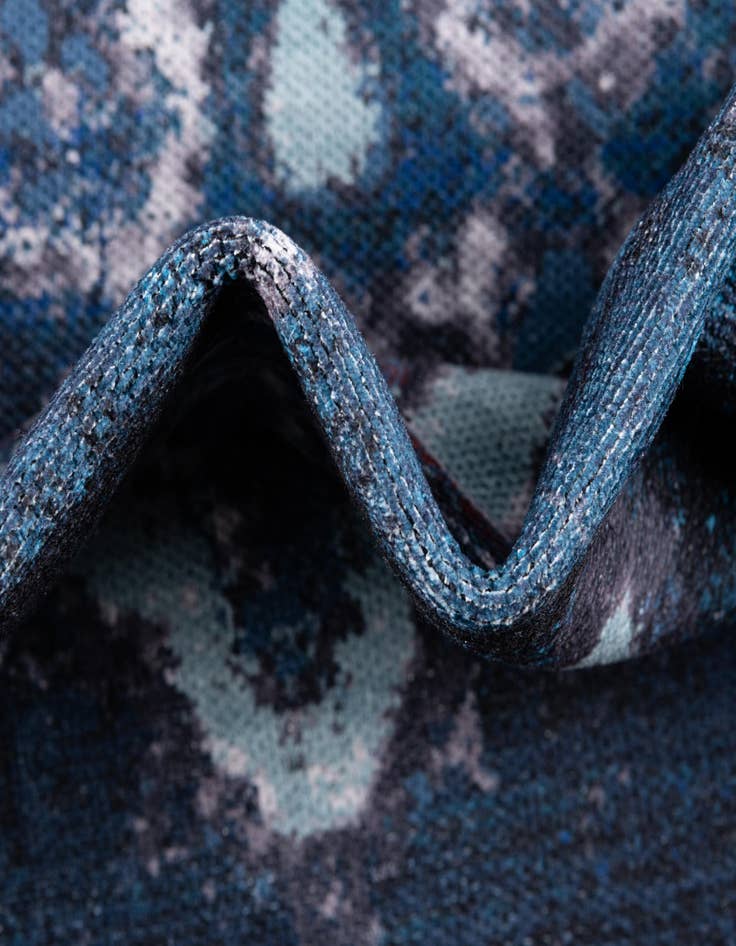 Detail image of 10' 6 x 10' 6 Washable Francesca Square Rug