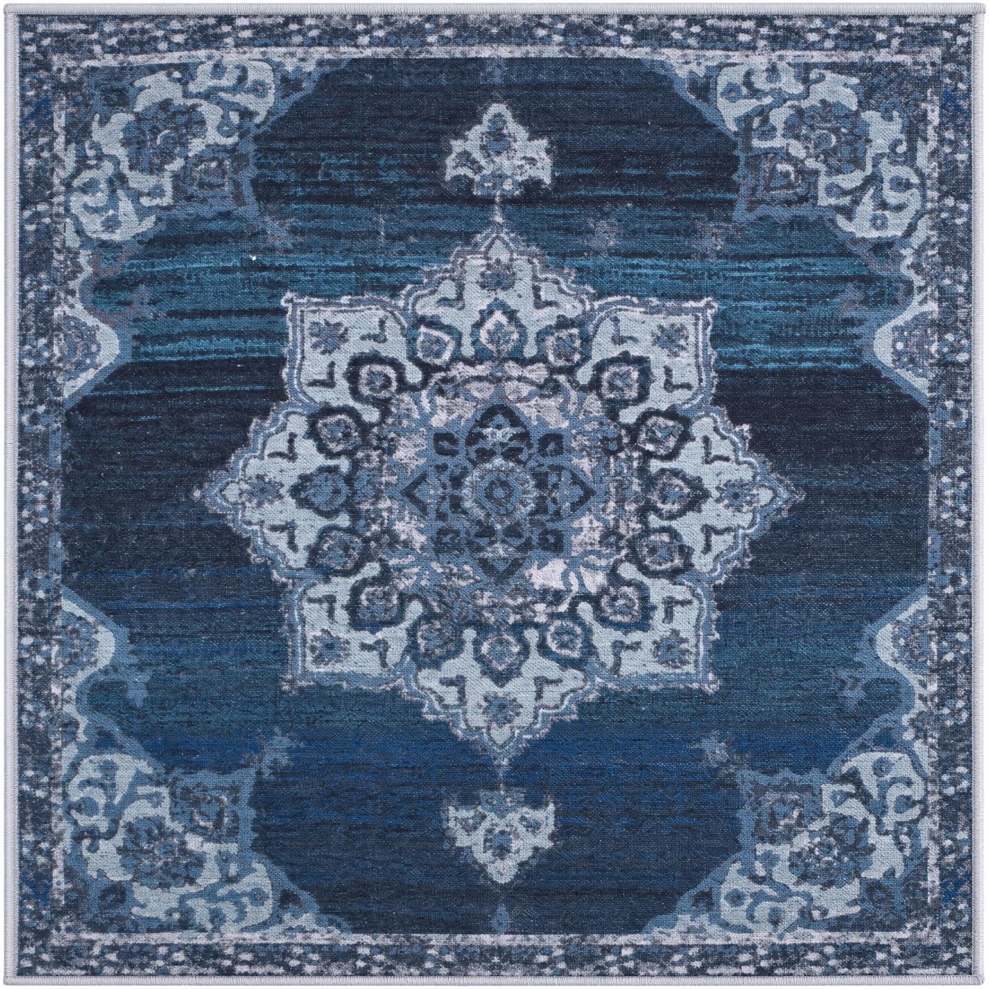 Rug Navy Blue Swatch link