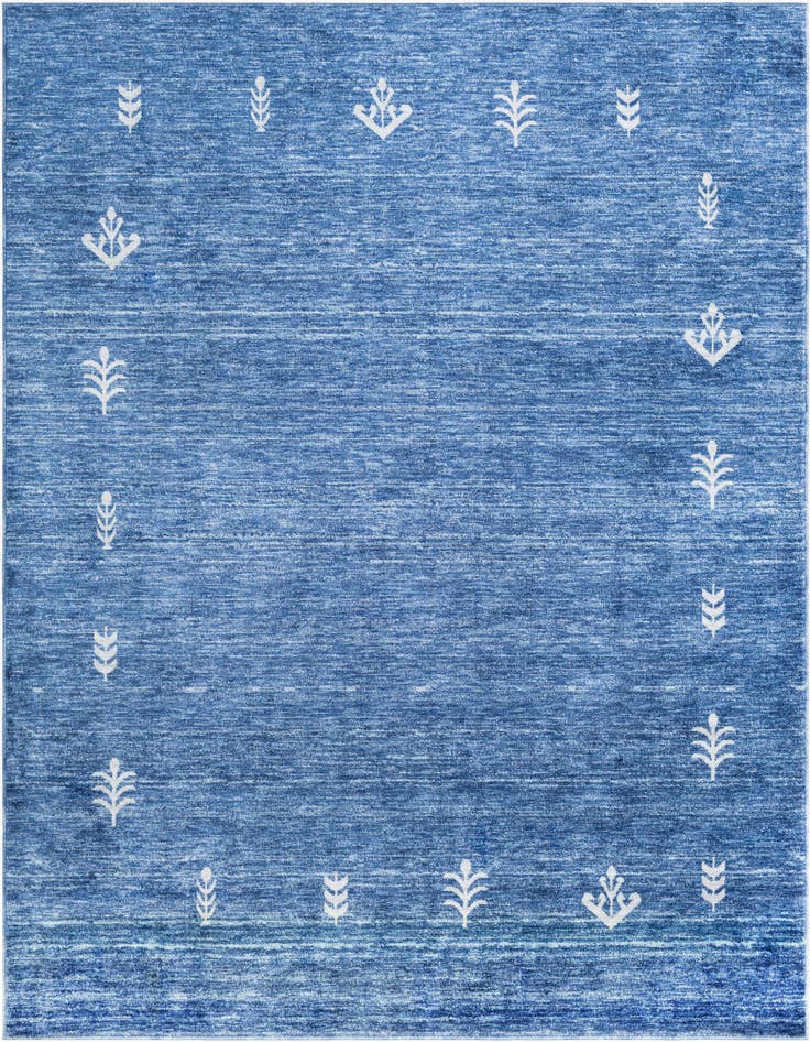 Detail image of 7' 10 x 7' 10 Gabbeh Square Rug