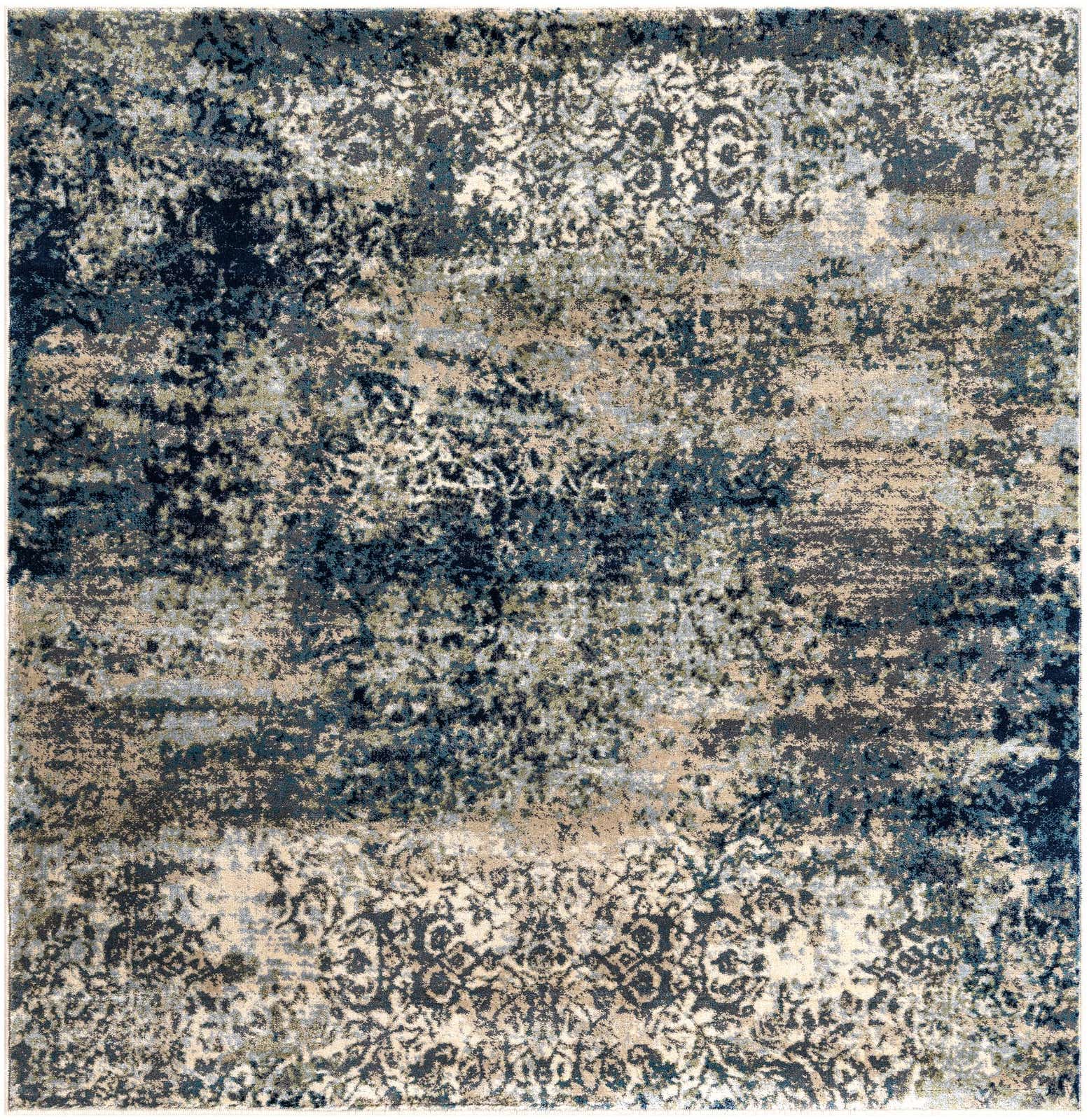 5' 3 x 5' 3 Gossamer Square Rug