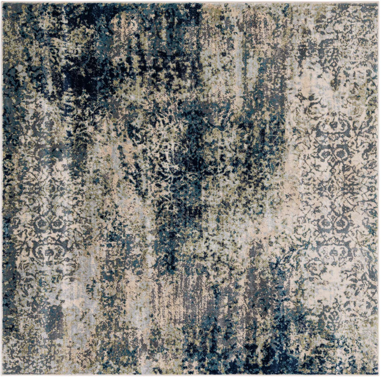 6' x 6' Gossamer Square Rug
