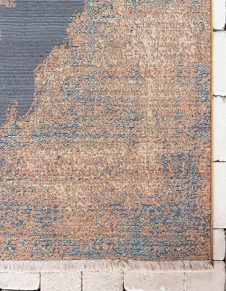 Detail image of 4' 5 x 4' 5 Graham Square Rug