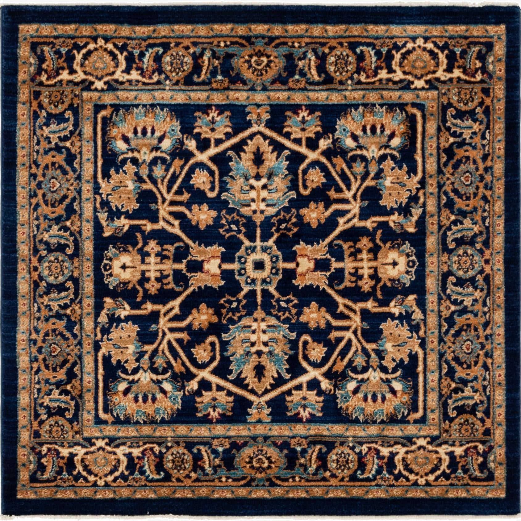 4' 5 x 4' 5 Graham Square Rug
