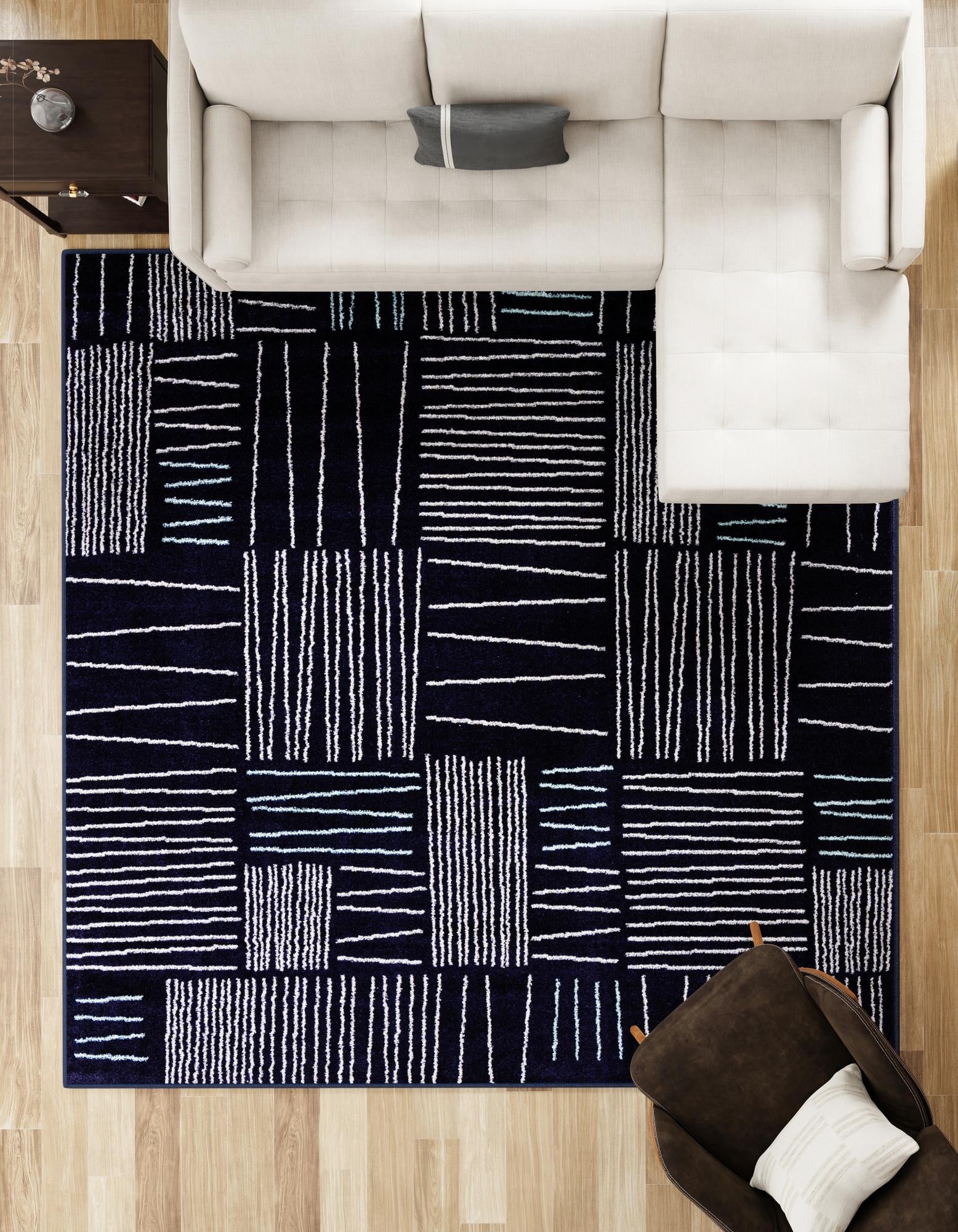 7' 10 x 7' 10 Hanahan Square Rug
