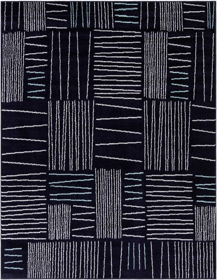 Detail image of 7' 10 x 7' 10 Hanahan Square Rug