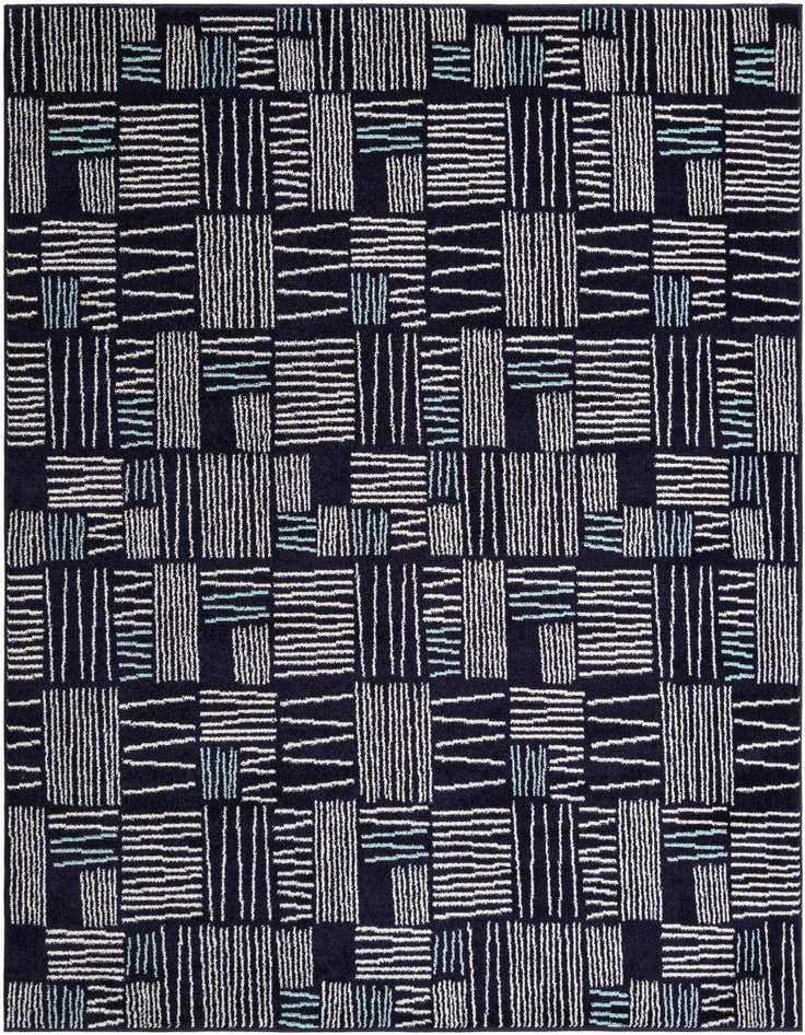 Detail image of 7' 10 x 7' 10 Hanahan Square Rug