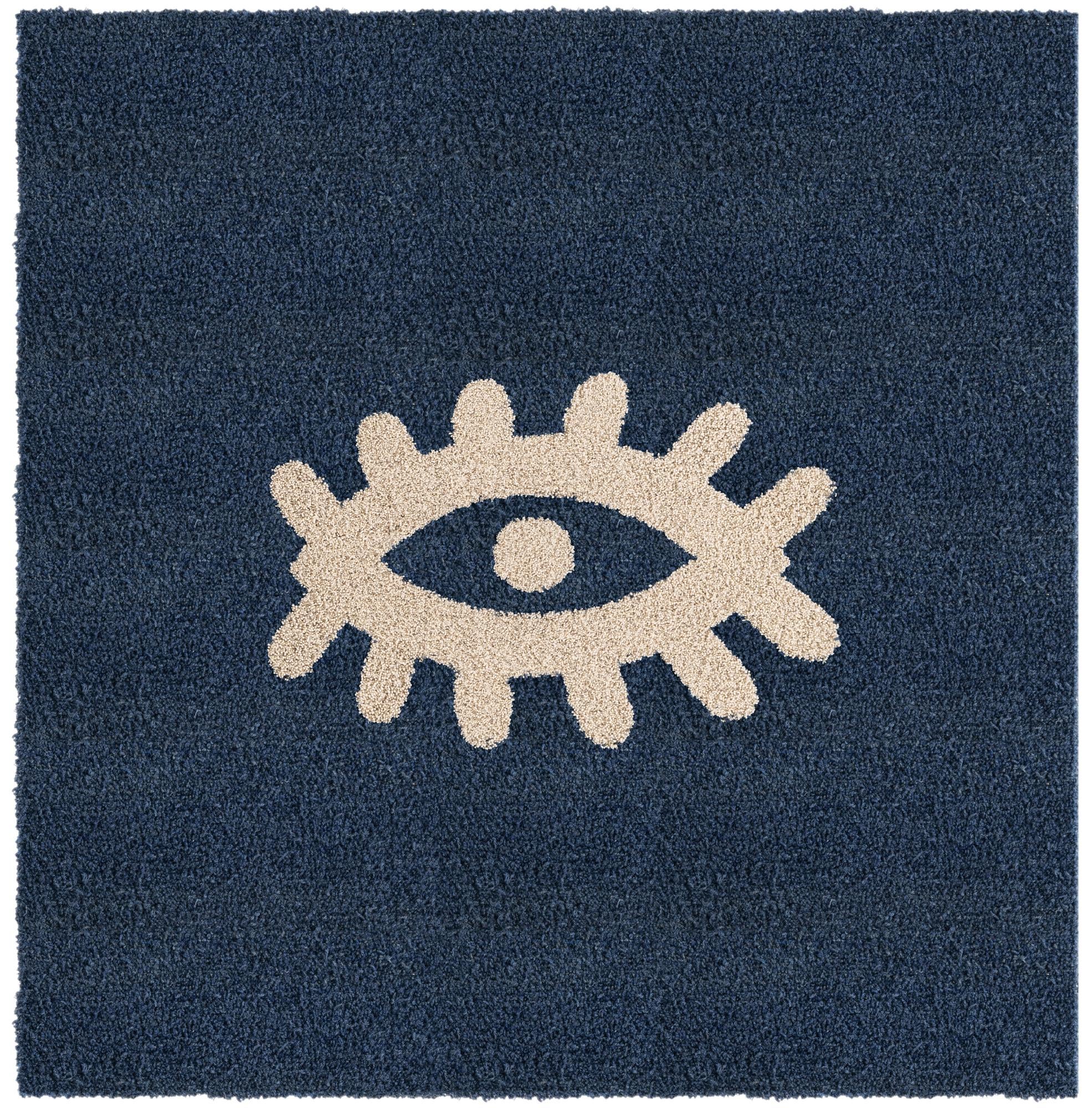 Rug Navy Blue Swatch link