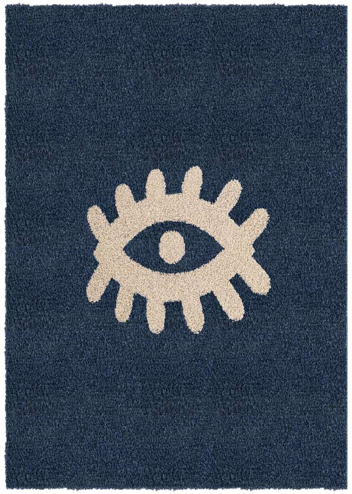 3' 3 x 3' 3 Handtufted Wool Square Rug