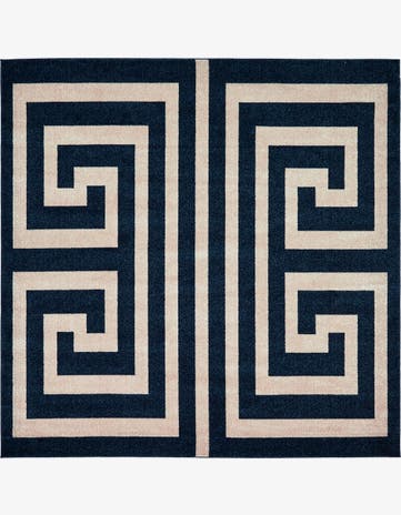 7' 10 x 7' 10 Hera Square Rug